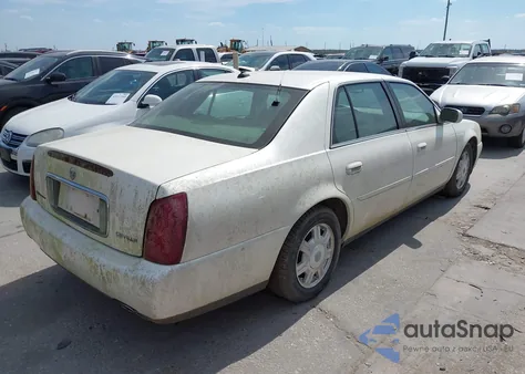 2003 Cadillac Deville Standard z USA, uszkodzony, nr VIN 1G6KD54Y73U161259